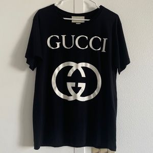 Oversize T-shirt with Interlocking G